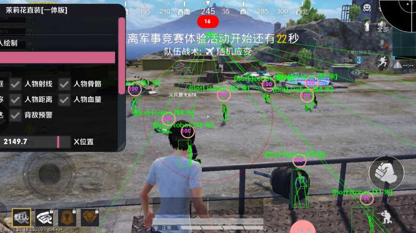 突破游戏界限:探索和平精英辅助工具的神秘世